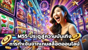 M55 ประตูสู่ความบันเทิงและการทำเงินจากเกมสล็อตออนไลน์-4