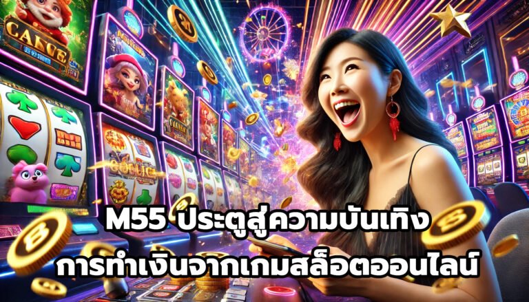 M55 ประตูสู่ความบันเทิงและการทำเงินจากเกมสล็อตออนไลน์-4