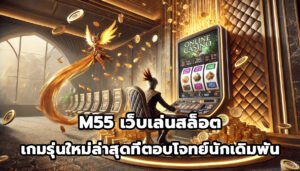 M55 เว็บเล่นสล็อต เกมรุ่นใหม่ล่าสุดที่ตอบโจทย์นักเดิมพัน-8