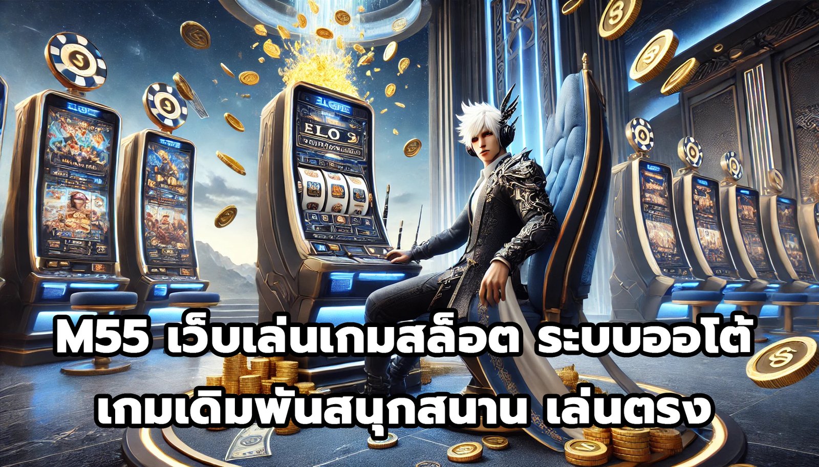 M55 เว็บเล่นเกมสล็อต ระบบอัตโนมัติ เกมเดิมพนันสนุกสนาน เล่นตรง ไม่ผ่านนายหน้า-10