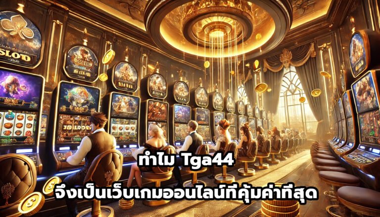 ทำไม Tga44 จึงเป็นเว็บเกมออนไลน์ที่คุ้มค่าที่สุด-12