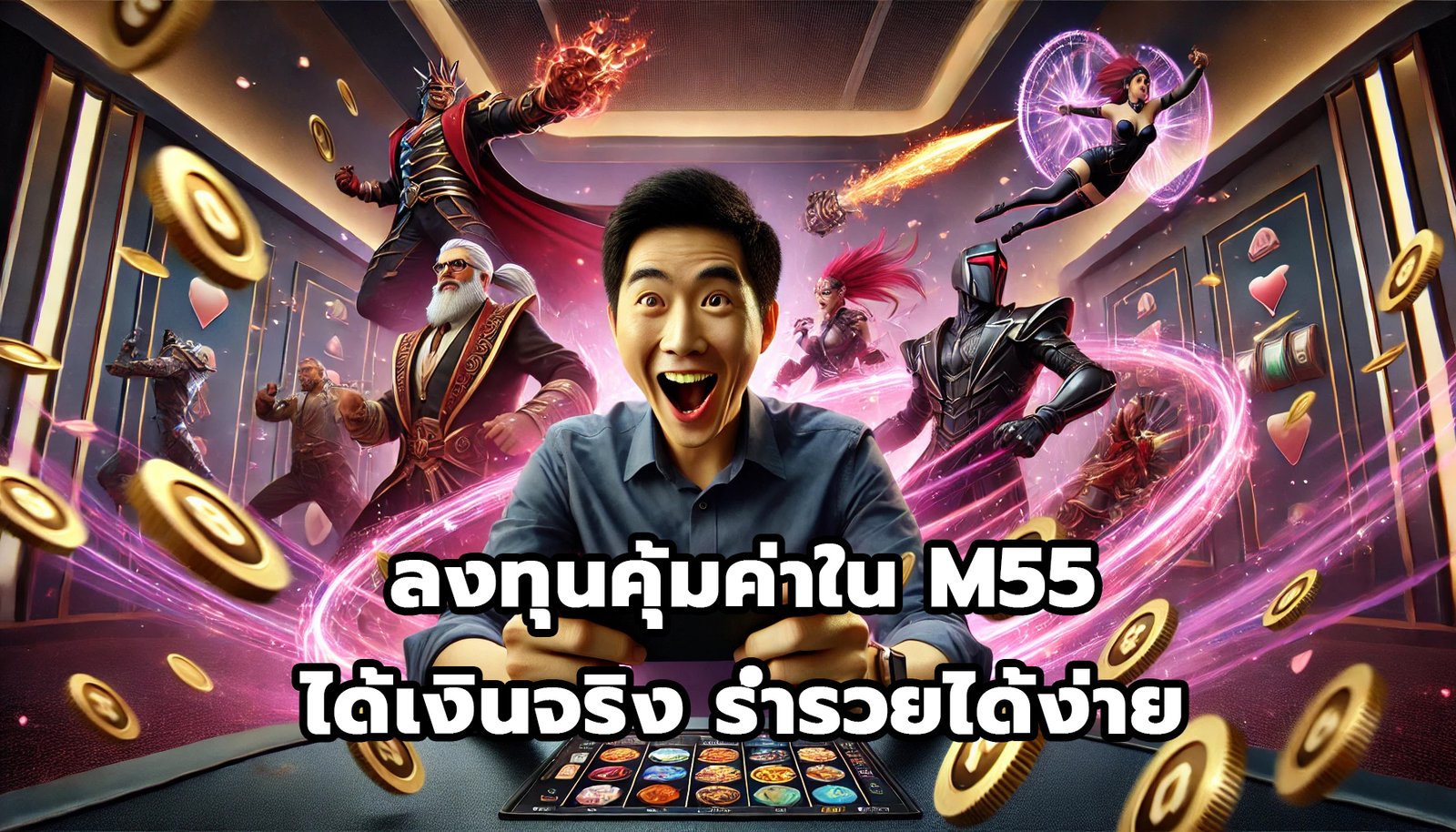 ลงทุนคุ้มค่าใน M55 ได้เงินจริง ร่ำรวยได้ง่าย-5