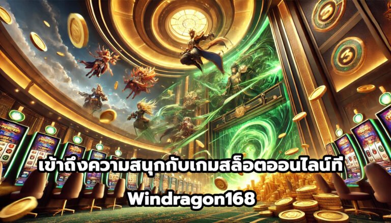 เข้าถึงความสนุกกับเกมสล็อตออนไลน์ที่ Windragon168-13