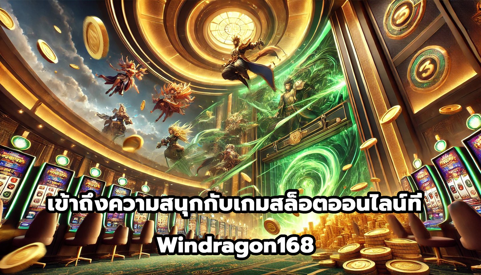 เข้าถึงความสนุกกับเกมสล็อตออนไลน์ที่ Windragon168-13